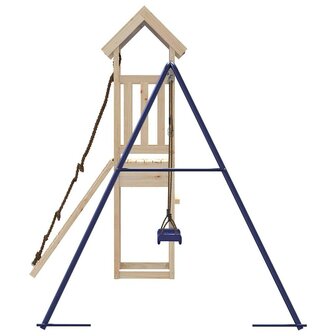 Speelhuis massief grenenhout