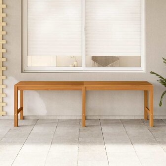Tuinbank 150 cm massief teakhout