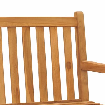 Tuinbank 180 cm massief teakhout