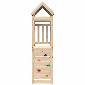 Speeltoren Bruin 110,5 x 52,5 x 215 cm Massief grenenhout