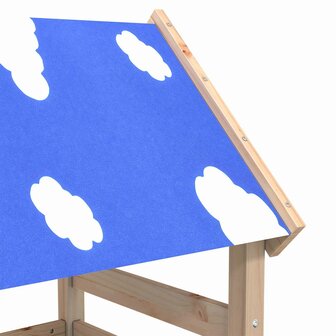 Speeltoren Bruin 110,5 x 52,5 x 215 cm Massief grenenhout