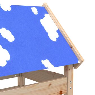 Speeltoren Bruin 85 x 52,5 x 239 cm Massief grenenhout