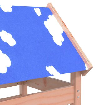 Speeltoren Bruin 85 x 52,5 x 239 cm Massief Douglas hout