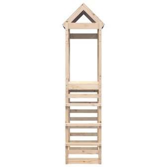 Speeltoren Bruin 85 x 52,5 x 239 cm Massief grenenhout