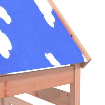 Speeltoren Bruin 52,5 x 85 x 265 cm Massief Douglas hout