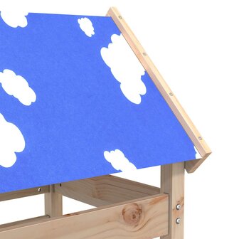 Speeltoren Bruin 52,5 x 85 x 239 cm Massief grenenhout