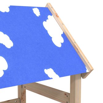 Speeltoren Bruin 52,5 x 110,5 x 215 cm Massief grenenhout