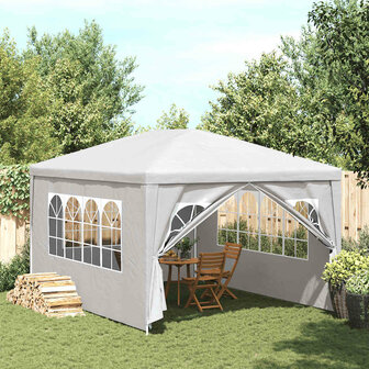 Partytent 3x4 m wit