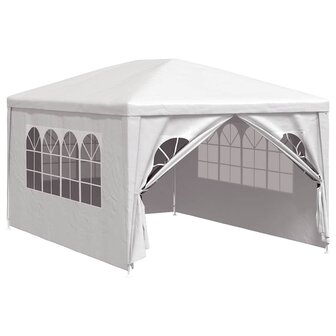 Partytent 3x4 m wit