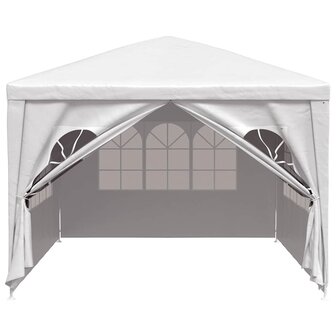 Partytent 3x4 m wit