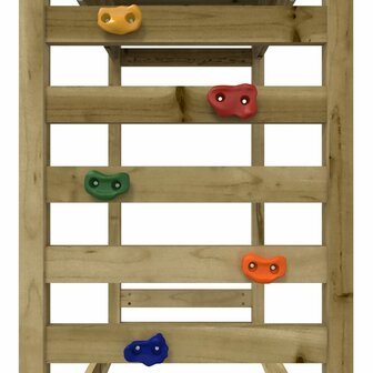 Speelhuis ge&iuml;mpregneerd grenenhout