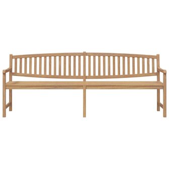 Tuinbank 228x59,5x90 cm massief teakhout