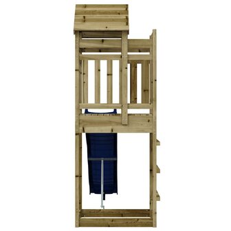 Speelhuis ge&iuml;mpregneerd grenenhout