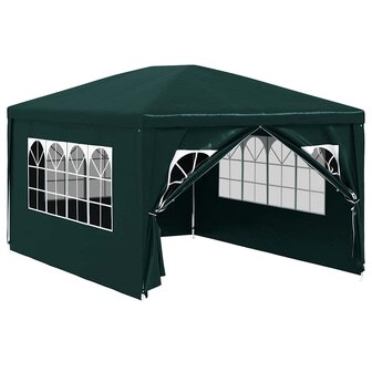 Partytent 3x4 m groen