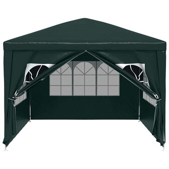 Partytent 3x4 m groen