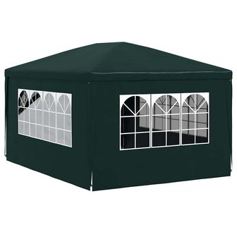 Partytent 3x4 m groen