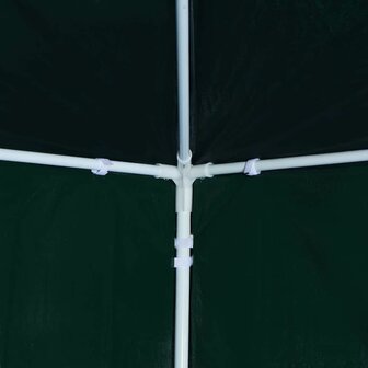 Partytent 3x4 m groen