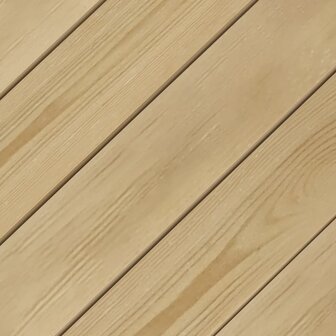 3-delige Tuinset ge&iuml;mpregneerd massief grenenhout