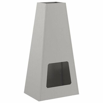 Vuurkorf Bruin 50 x 35 x 100 cm Cortenstaal