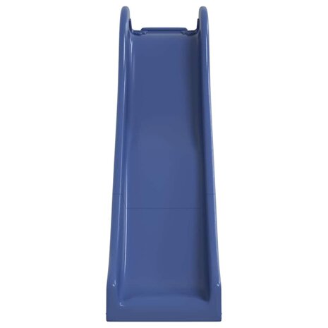 Buitenspeelset massief sparrenhout wit en blauw