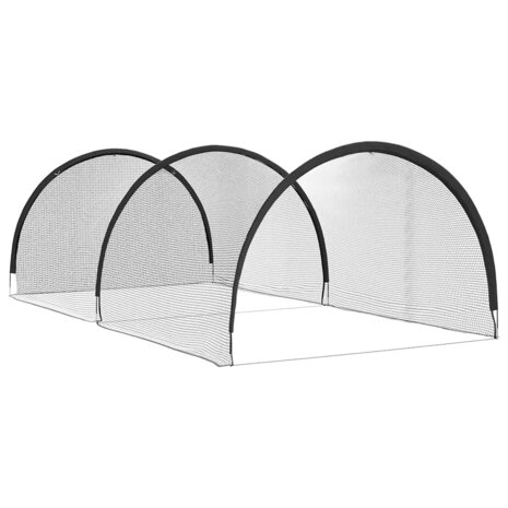 Honken en Softbal Zwart 70 x 35 x 24 cm Polyester