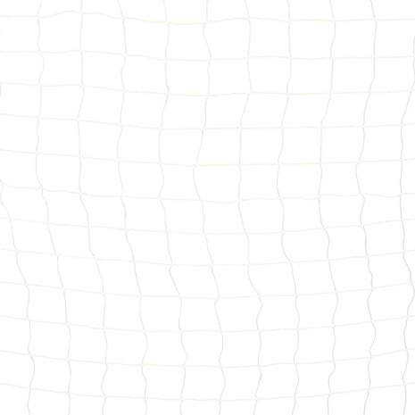 Voetbaldoel 300x160x90 cm metaal zwart en wit