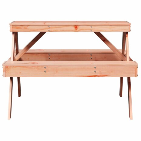 Picknicktafel 105x134x75 cm massief douglashout