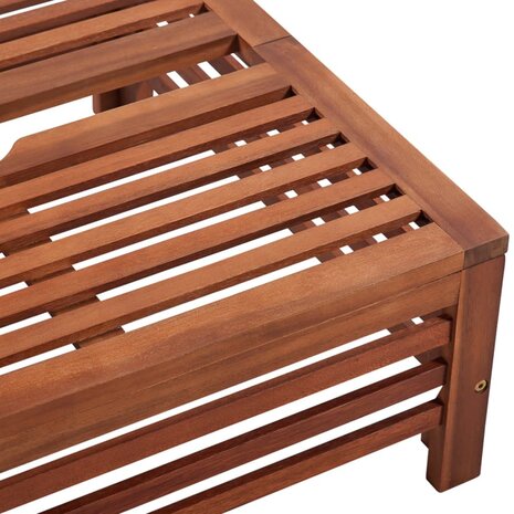 Parasolvoetbedekking hout