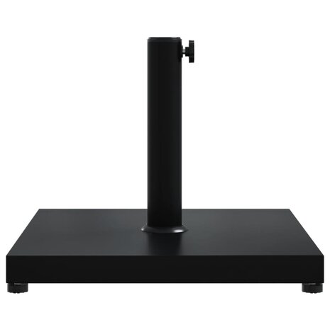 Parasolvoet voor stokken van Ø32/38/48 mm 18 kg vierkant
