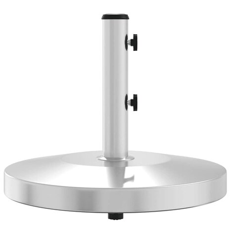 Parasolvoet voor stokken van Ø32/38/48 mm 25 kg rond
