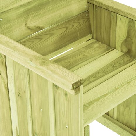 Tuinstoel geïmpregneerd grenenhout