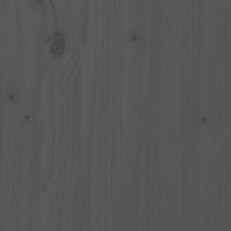 Compostbak 100x100x102 cm massief grenenhout grijs