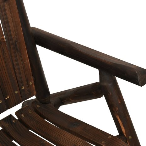 Tuinstoel 68x86x103 cm massief vurenhout