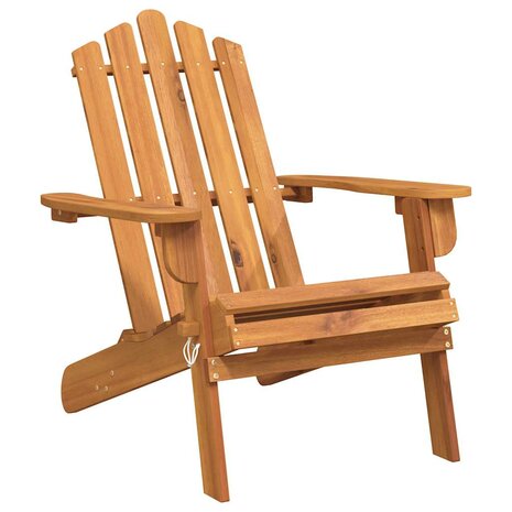 Tuinstoel Adirondack massief acaciahout
