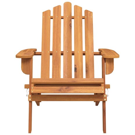 Tuinstoel Adirondack massief acaciahout