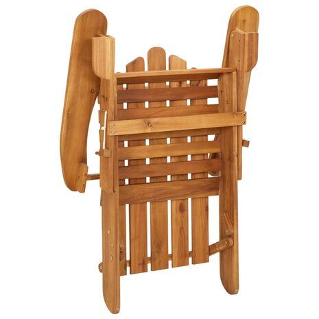 Tuinstoel Adirondack massief acaciahout