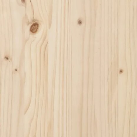 Compostbak 80x80x78 cm massief grenenhout