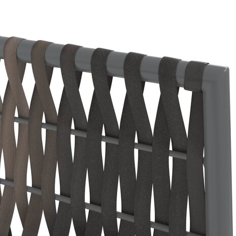 Tuinstoelen 6 st met kussens 54x61x83 cm poly rattan bruin