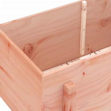 Plantenbak verhoogd 101x50x57 cm massief douglashout