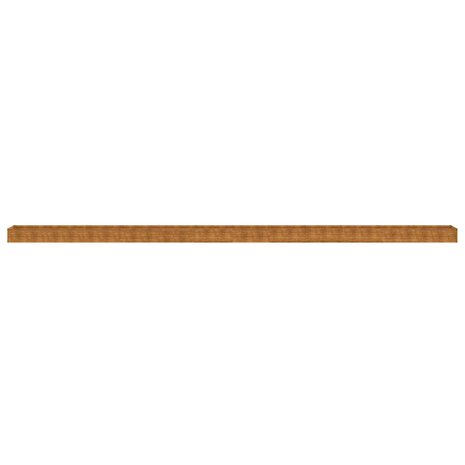 Plantenbak verhoogd 1152x50x36 cm cortenstaal