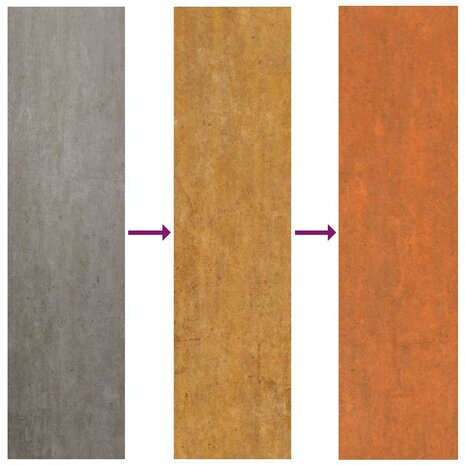 Plantenbak verhoogd 160x40x77 cm cortenstaal roestig