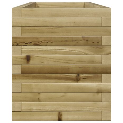 Plantenbak 110x40x45,5 cm geïmpregneerd grenenhout