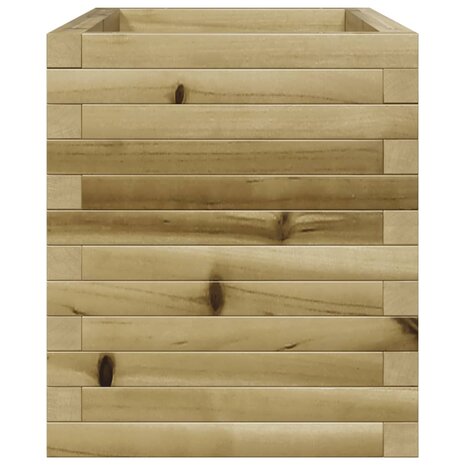 Plantenbak 70x40x45,5 cm geïmpregneerd grenenhout
