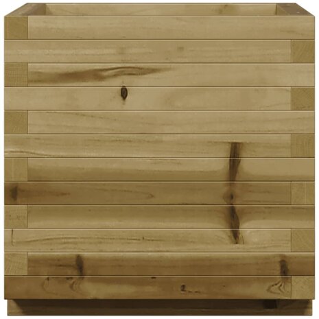 Plantenbak 50x50x49,5 cm geïmpregneerd grenenhout