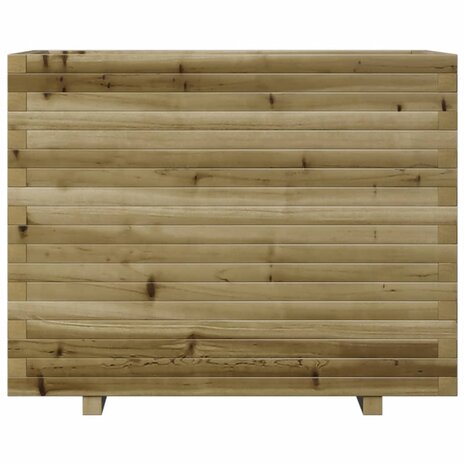 Plantenbak 90x60x72,5 cm geïmpregneerd grenenhout
