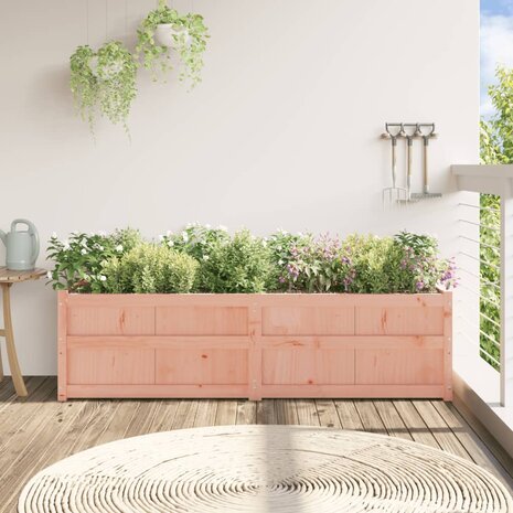 Plantenbak 180x50x50 cm massief douglashout