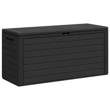 Tuinbox 116x44x55 cm antraciet