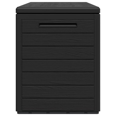Tuinbox 116x44x55 cm antraciet