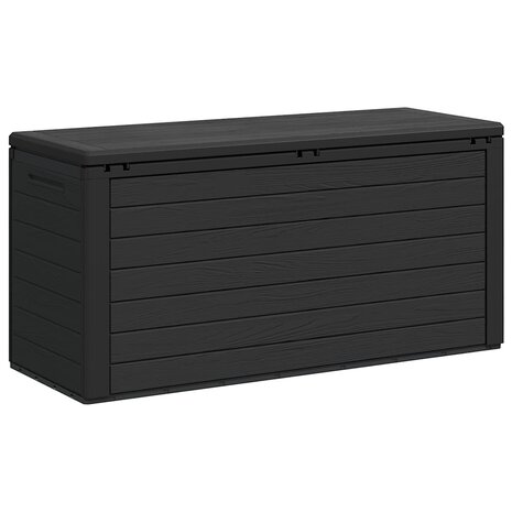 Tuinbox 116x44x55 cm antraciet