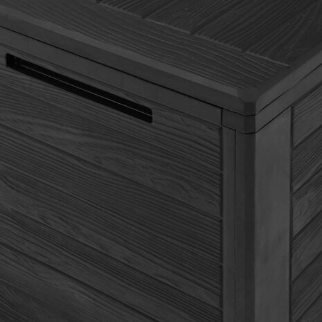 Tuinbox 116x44x55 cm antraciet